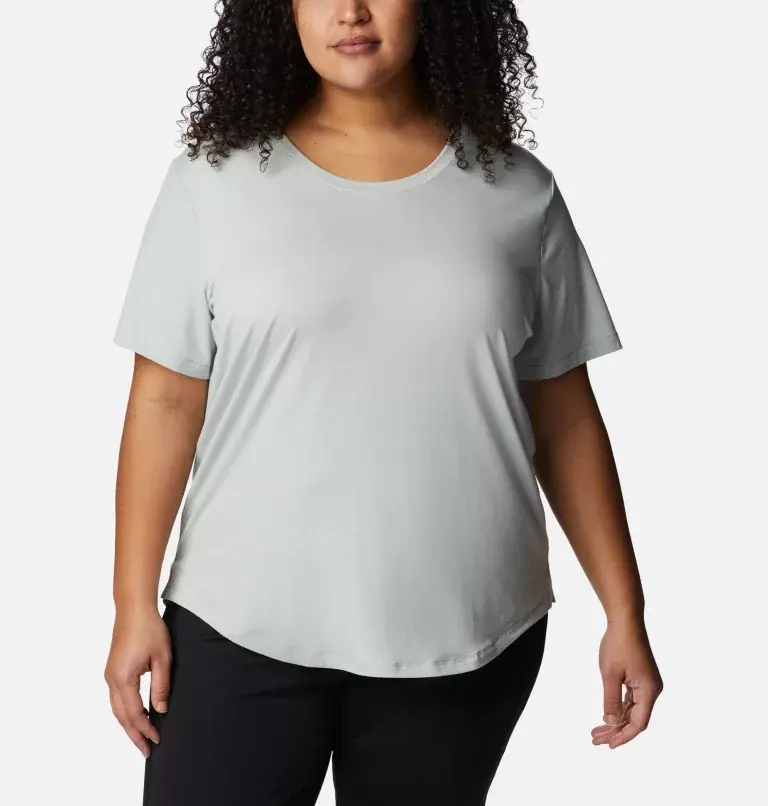 Columbia Women's PFG Slack Water™ Knit T-Shirt II - Plus Size. 2
