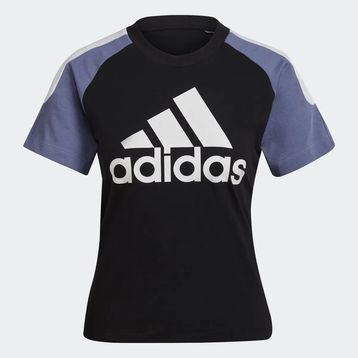 Adidas Sportswear Colorblock Tee. 1