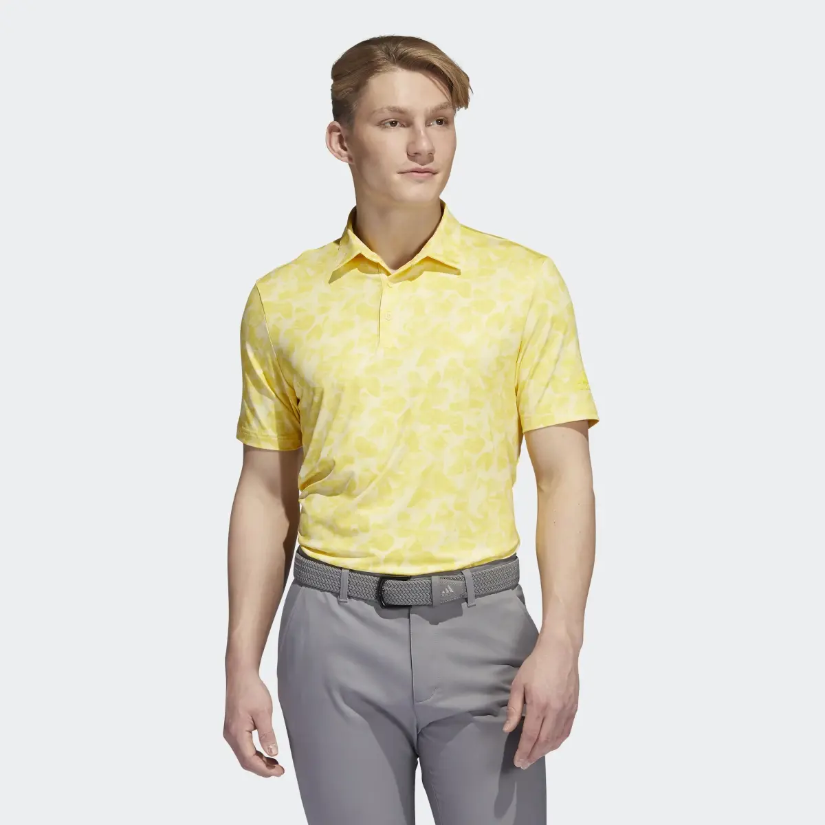 Adidas Prisma-Print Polo Shirt. 2