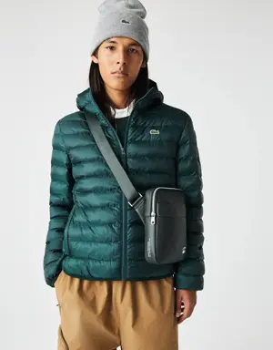 Men's Lacoste Contrast Branded Crossover Bag