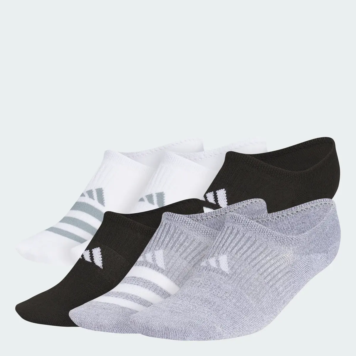 Adidas Superlite 3.0 6-Pack Super-No-Show Socks. 1