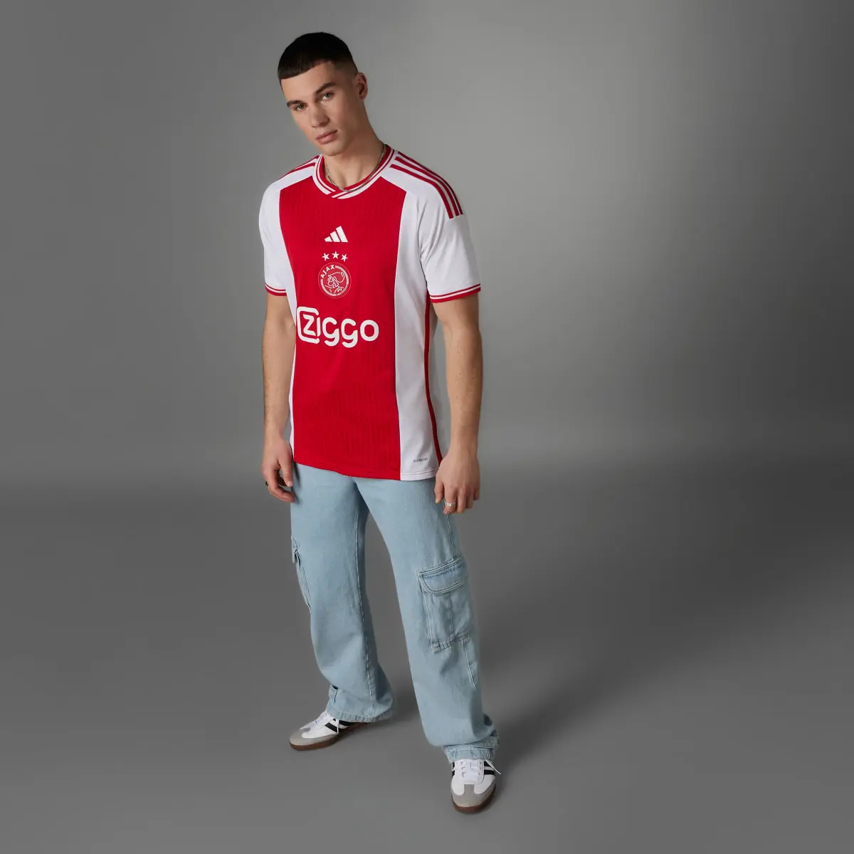 Adidas Koszulka Ajax Amsterdam 23/24 Home. 3