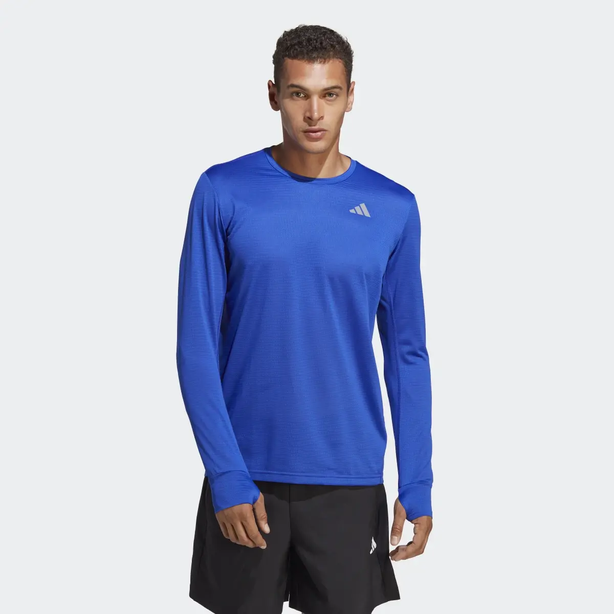 Adidas Own the Run Long-Sleeve Top. 2