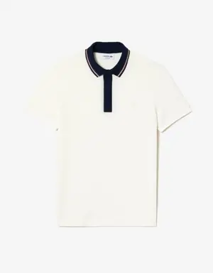 Smart Paris Regular Fit Contrast Neck Polo Shirt