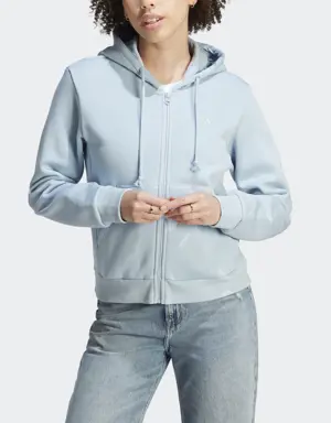 Adidas ALL SZN Fleece Full-Zip Kapuzenjacke