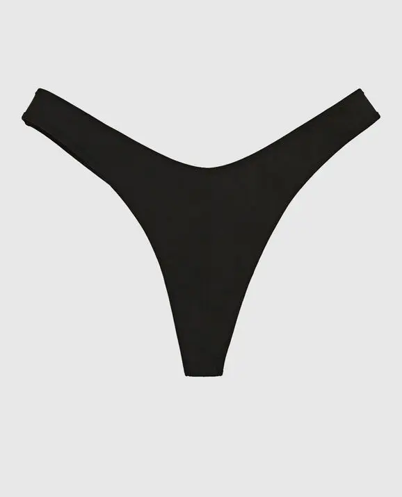 La Senza La Senza Body High Leg Thong Panty. 3