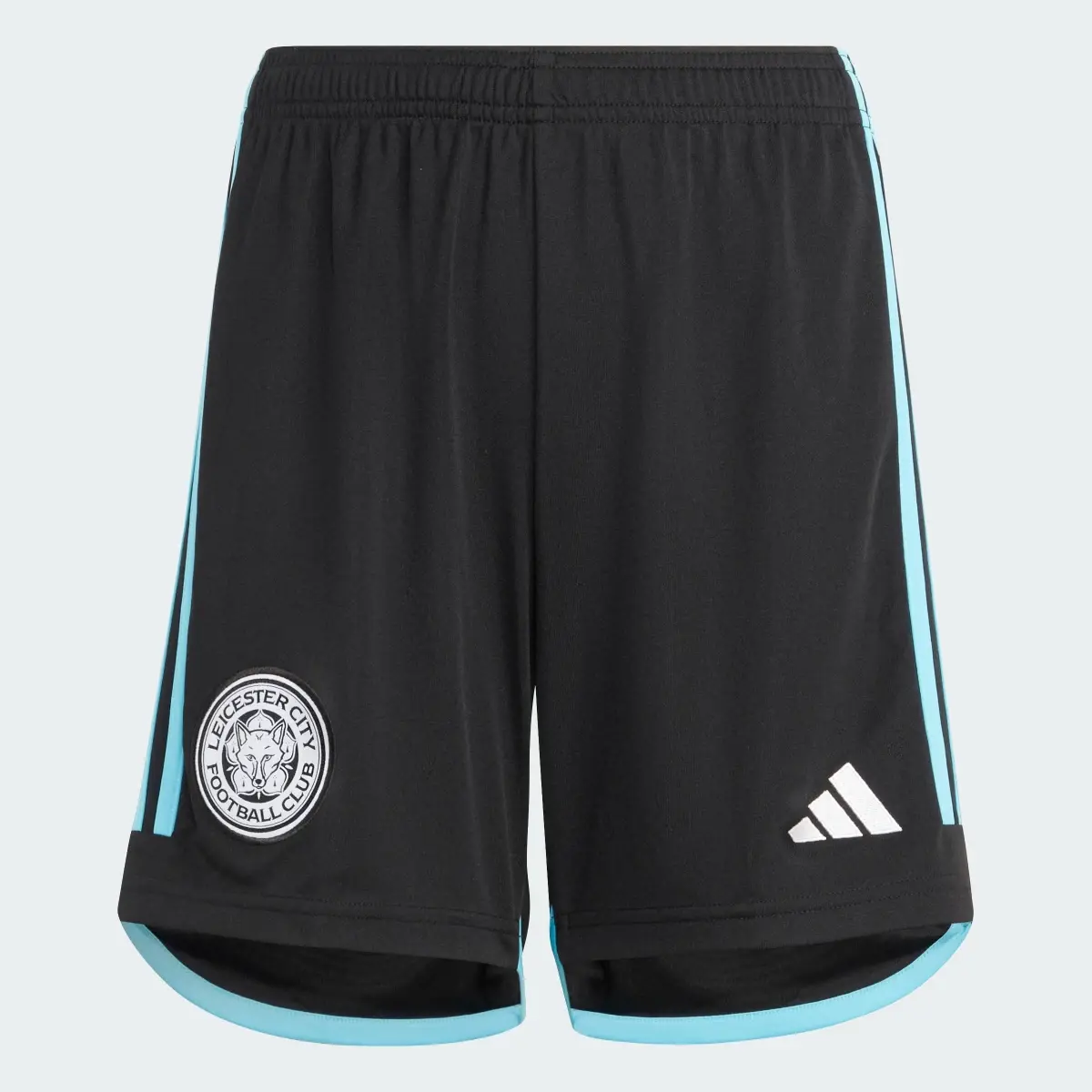 Adidas Short Away 23/24 Junior Leicester City FC. 1