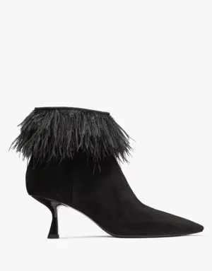 Marabou Booties