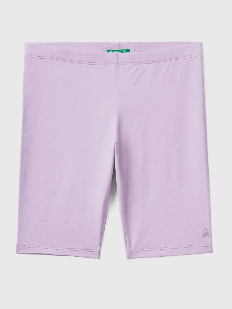 Benetton short leggings in stretch cotton. 1