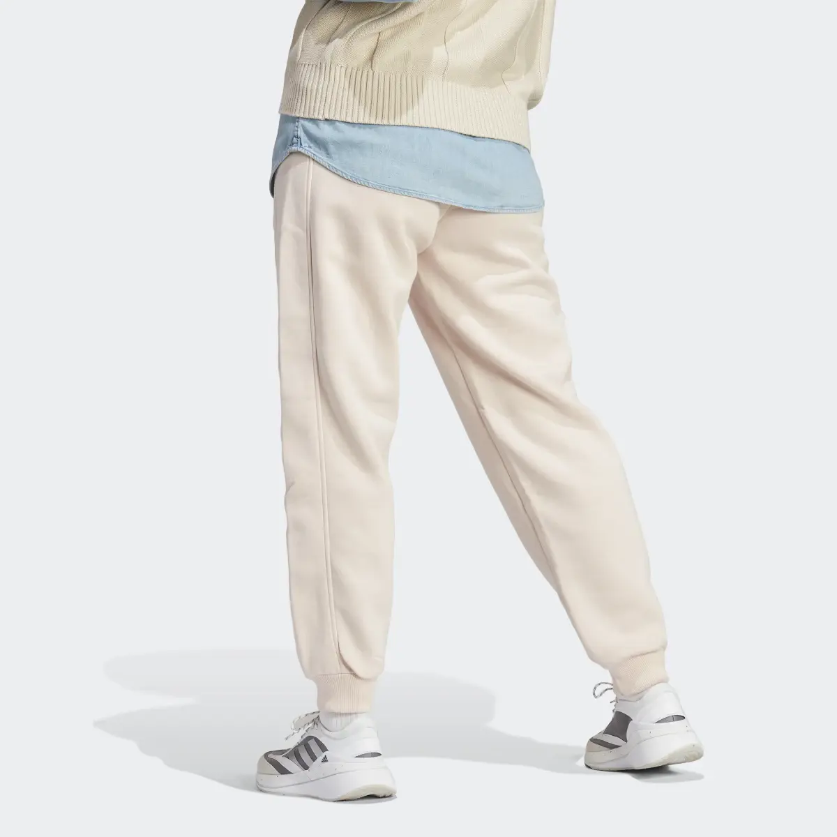Adidas ALL SZN Fleece Pants. 2