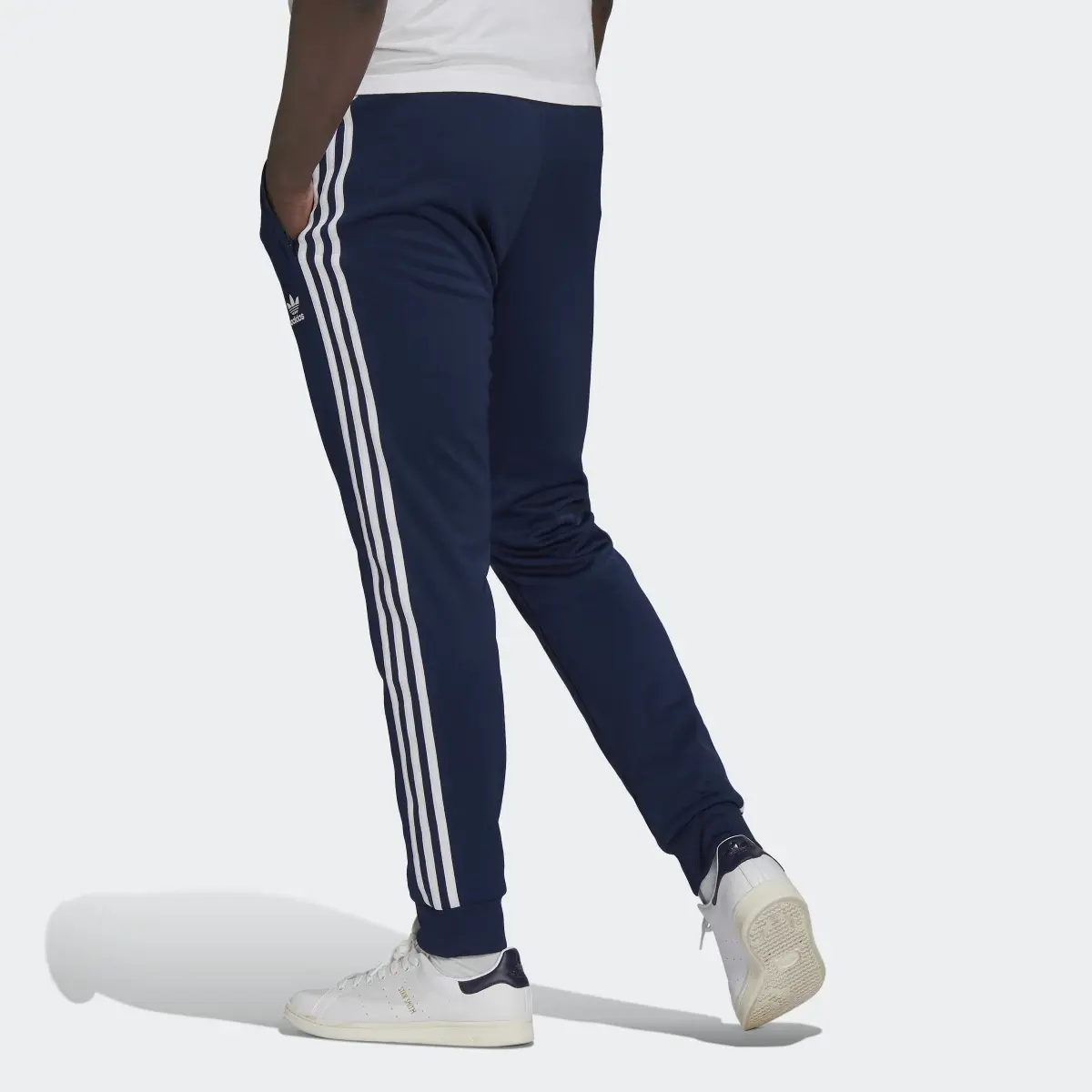 Adidas ADICOLOR CLASSICS PRIMEBLUE SST TRACK PANTS. 2