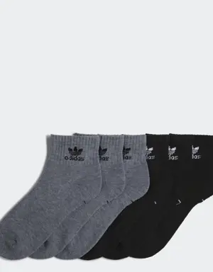 Quarter Socks 6 Pairs