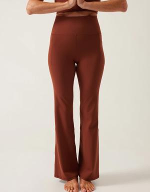 Salutation Stash Flare Pant brown