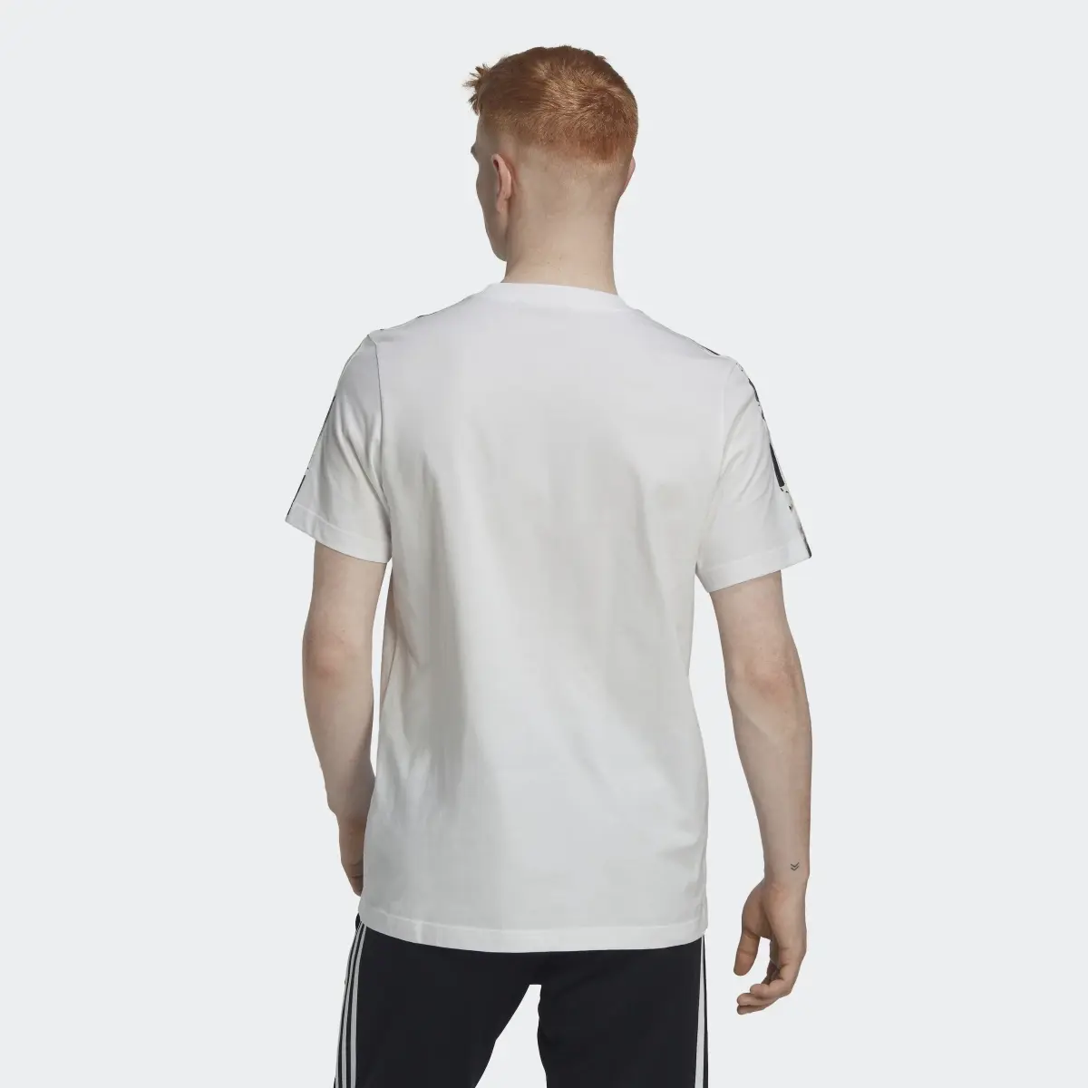 Adidas 3-Stripes Camo T-Shirt. 3