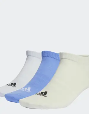 Adidas Thin and Light Sportswear Bileksiz Çorap - 3 Çift