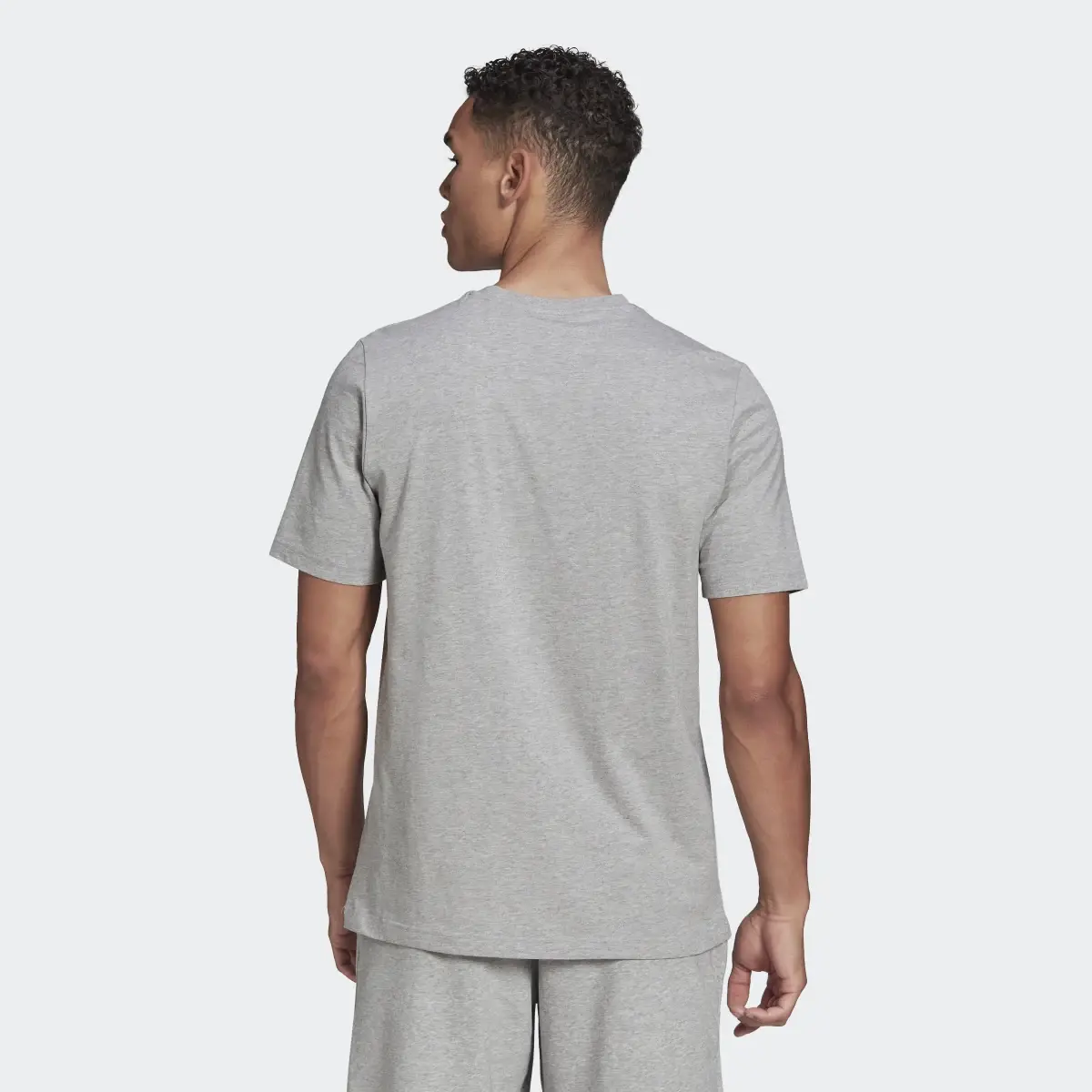 Adidas Essentials FeelComfy Single Jersey Tee. 3