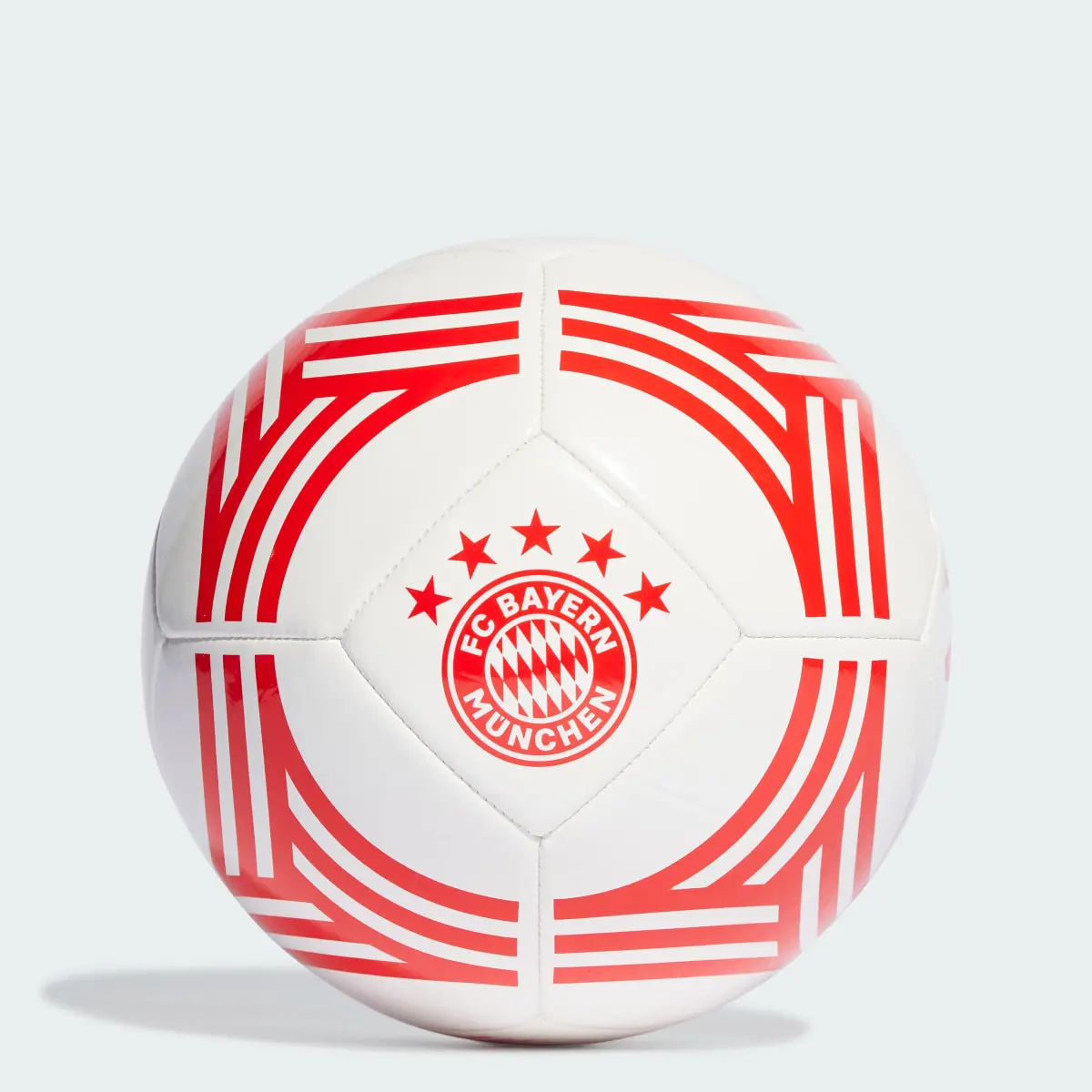 Adidas Bola Club com as Cores Principais do FC Bayern München. 1