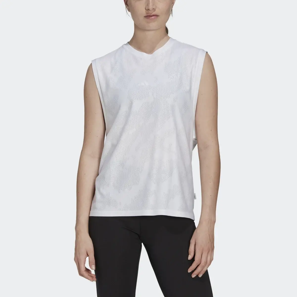 Adidas Made to Be Remade Running Tank Top. 1