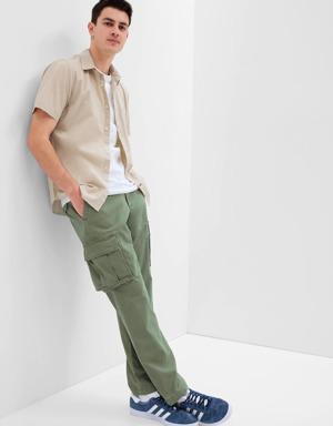 GapFlex Straight Kargo Washwell™ Pantolon