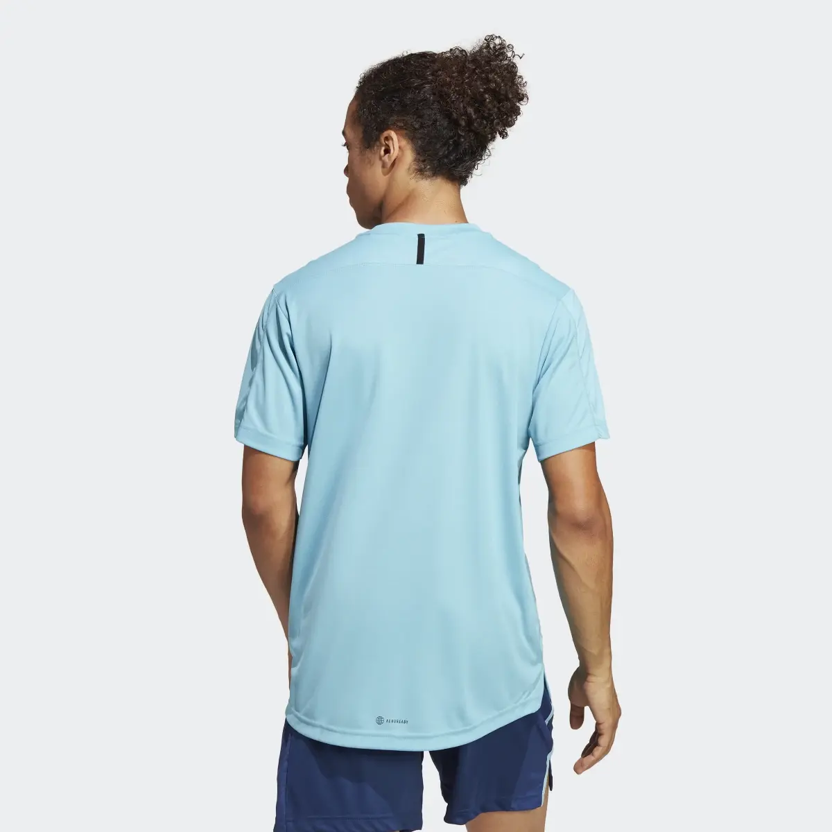 Adidas Workout Base Tee. 3