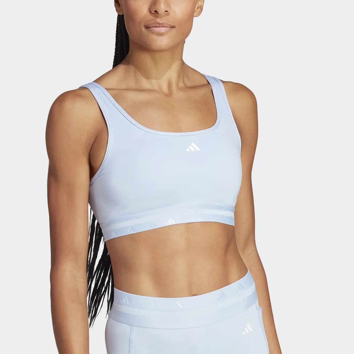 Adidas Aeroreact Training Light-Support Techfit Bra. 1