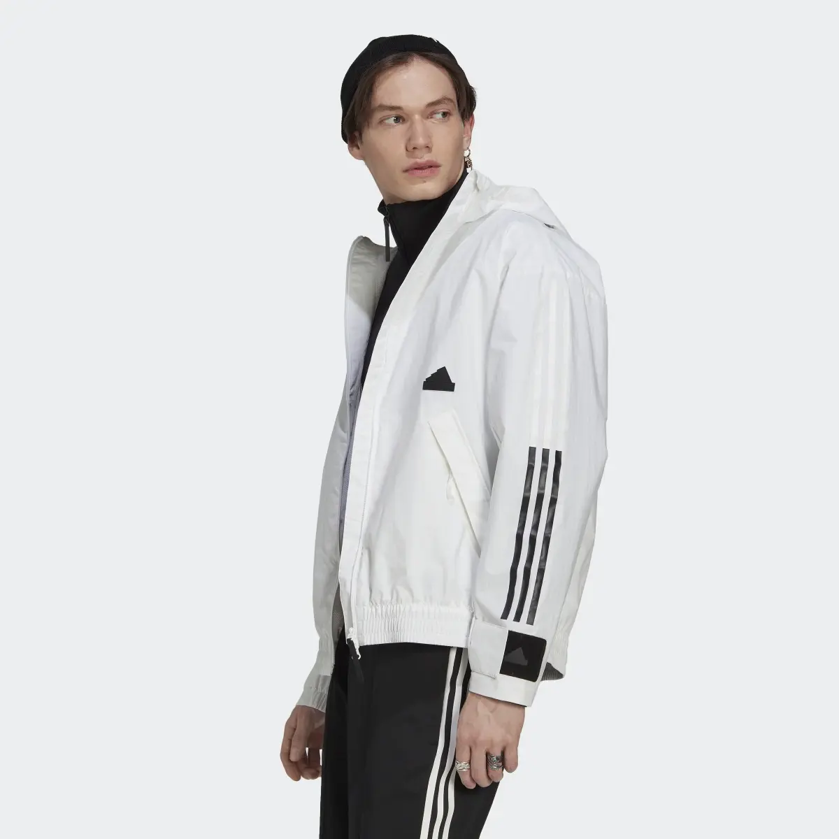 Adidas 3-Stripes Storm Jacket. 3