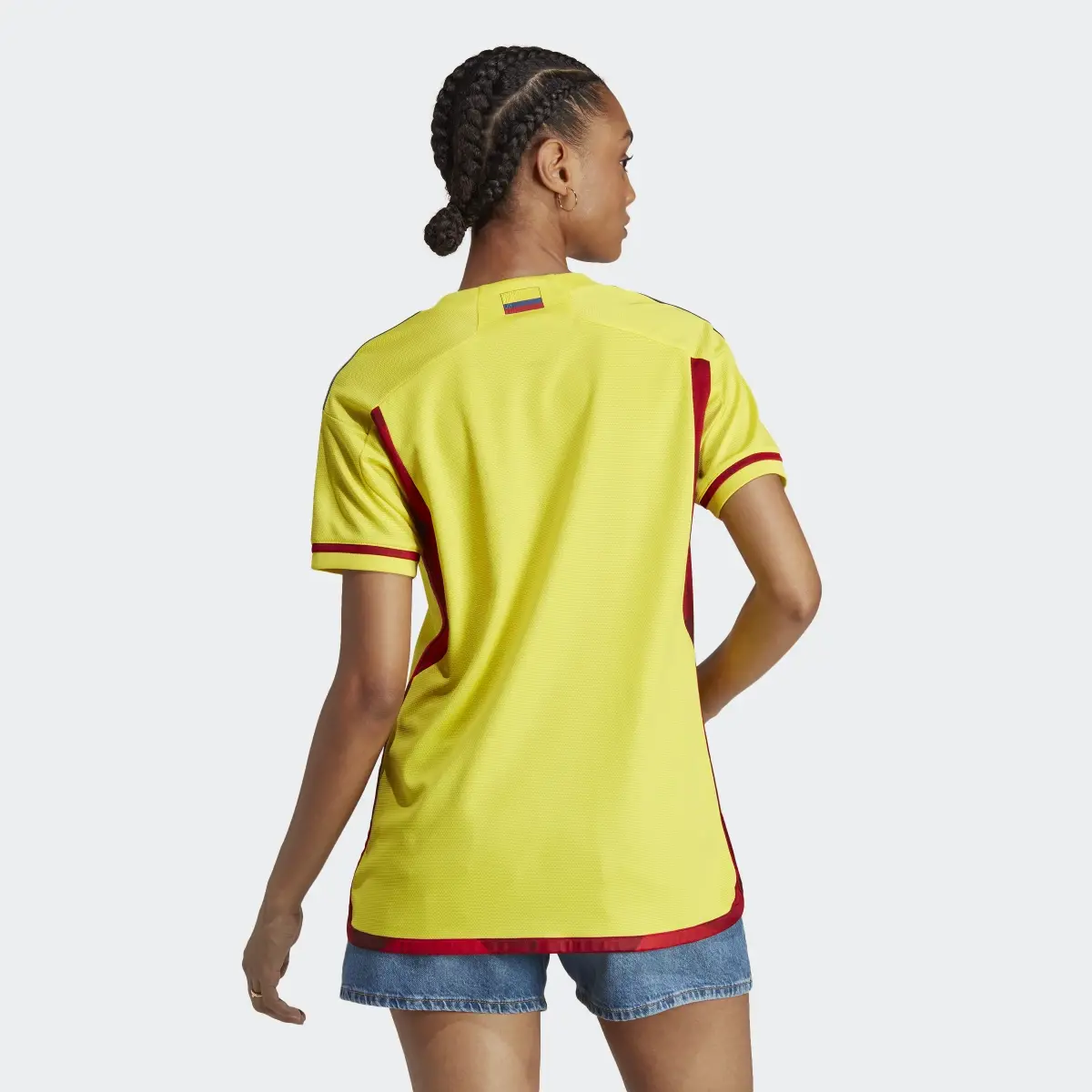 Adidas Camiseta primera equipación Colombia 22. 3