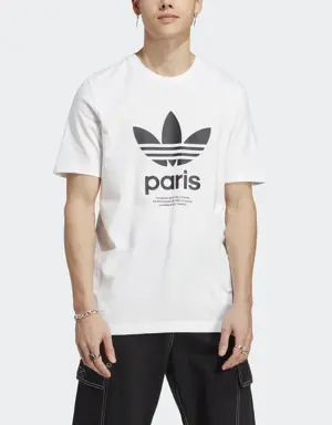 Adidas T-shirt Icone Paris City Originals