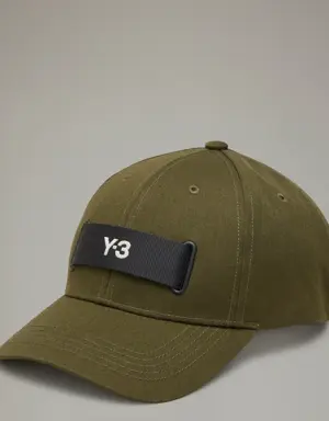 Y-3 Front Webbing Cap