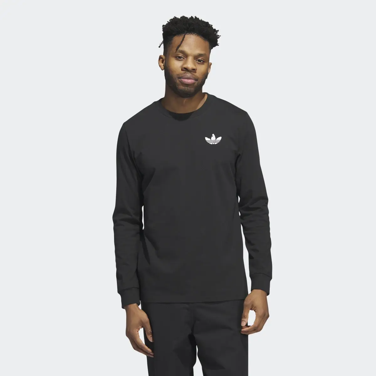 Adidas 4.0 Logo Long Sleeve Tee. 2