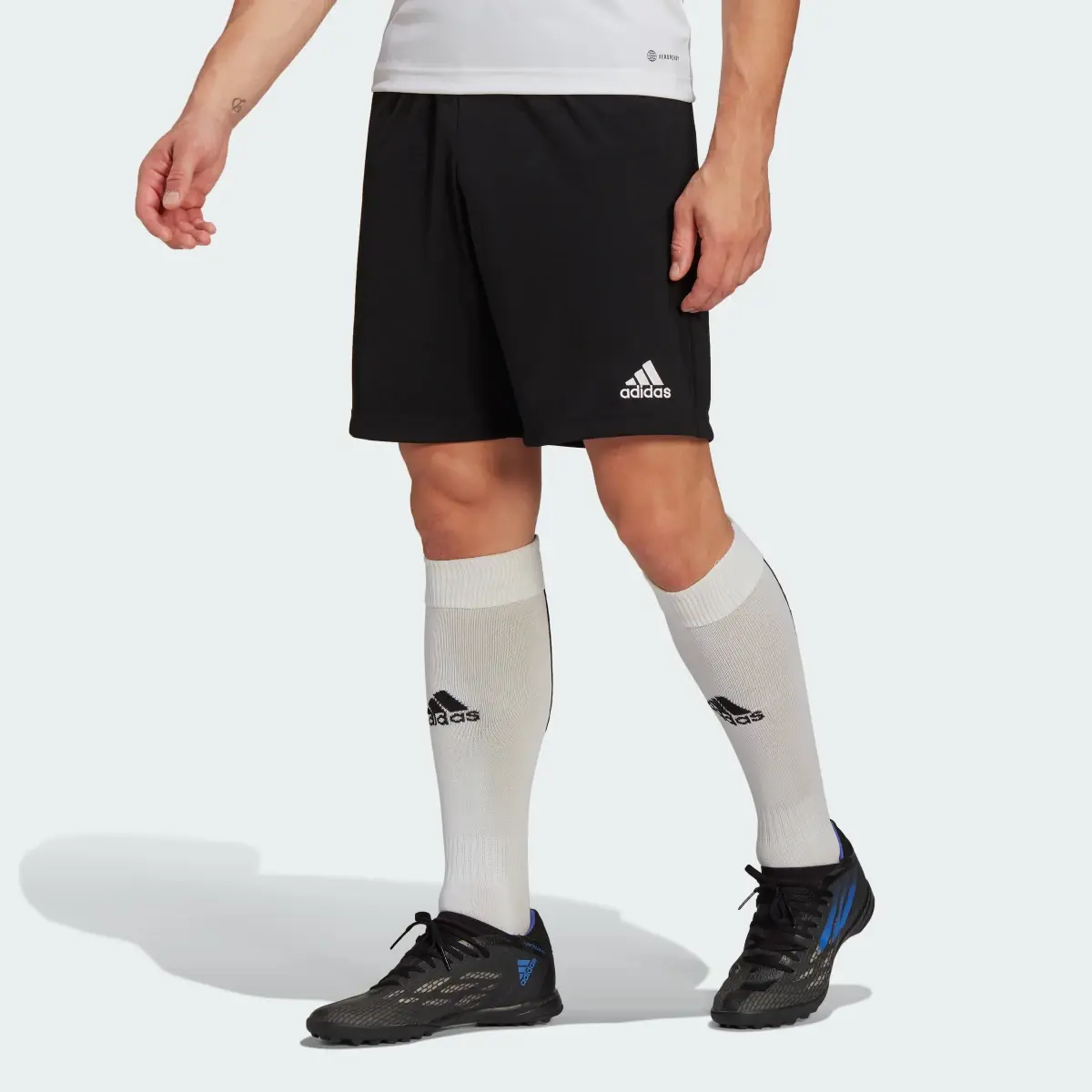 Adidas Entrada 22 Training Shorts. 1