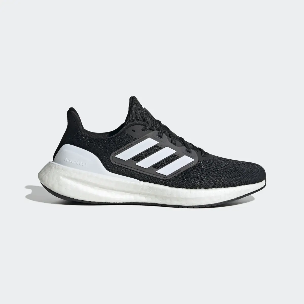 Adidas Pureboost 23 Wide Running Shoes. 2