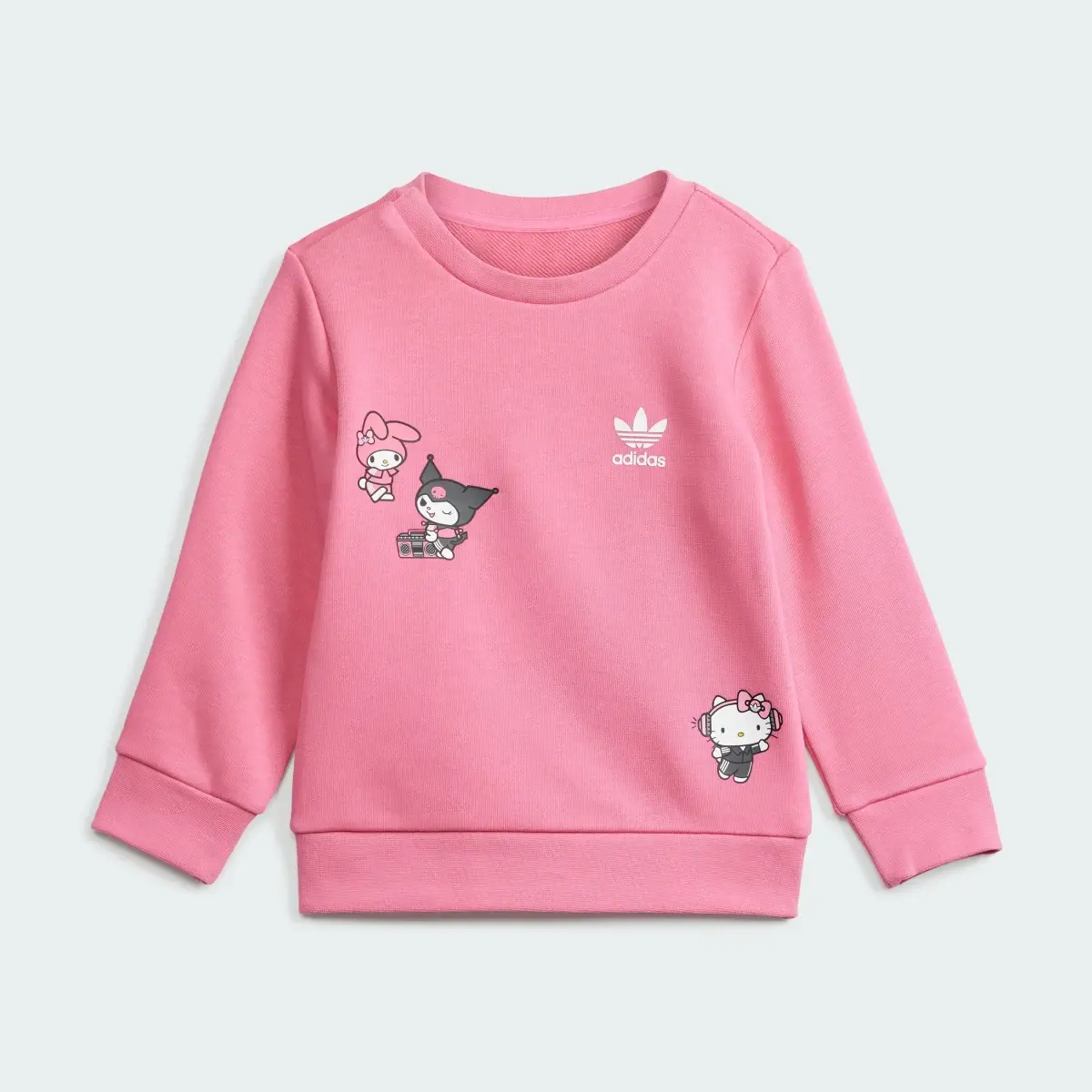 Adidas Originals x Hello Kitty Crew Set. 3