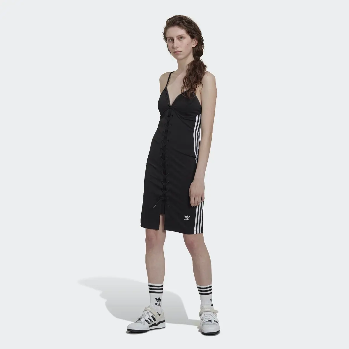 Adidas Always Original Laced Strap Dress. 2