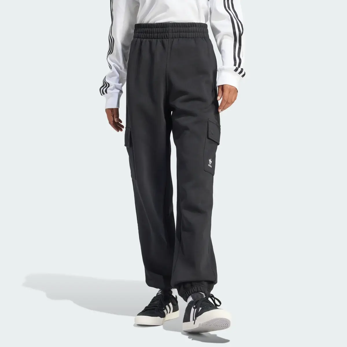 Adidas Pantalon cargo molleton Essentials. 1