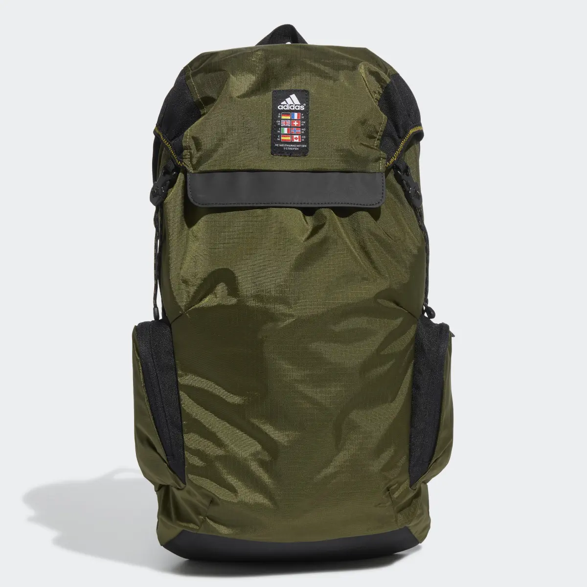 Adidas Explorer Primegreen Backpack. 1