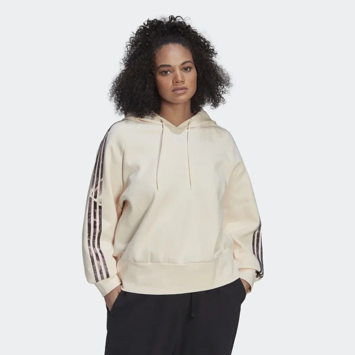 Adidas Hoodie (Plus Size). 2