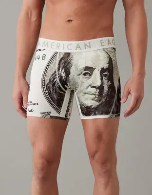 American Eagle O 6" Money Flex Boxer Brief. 1