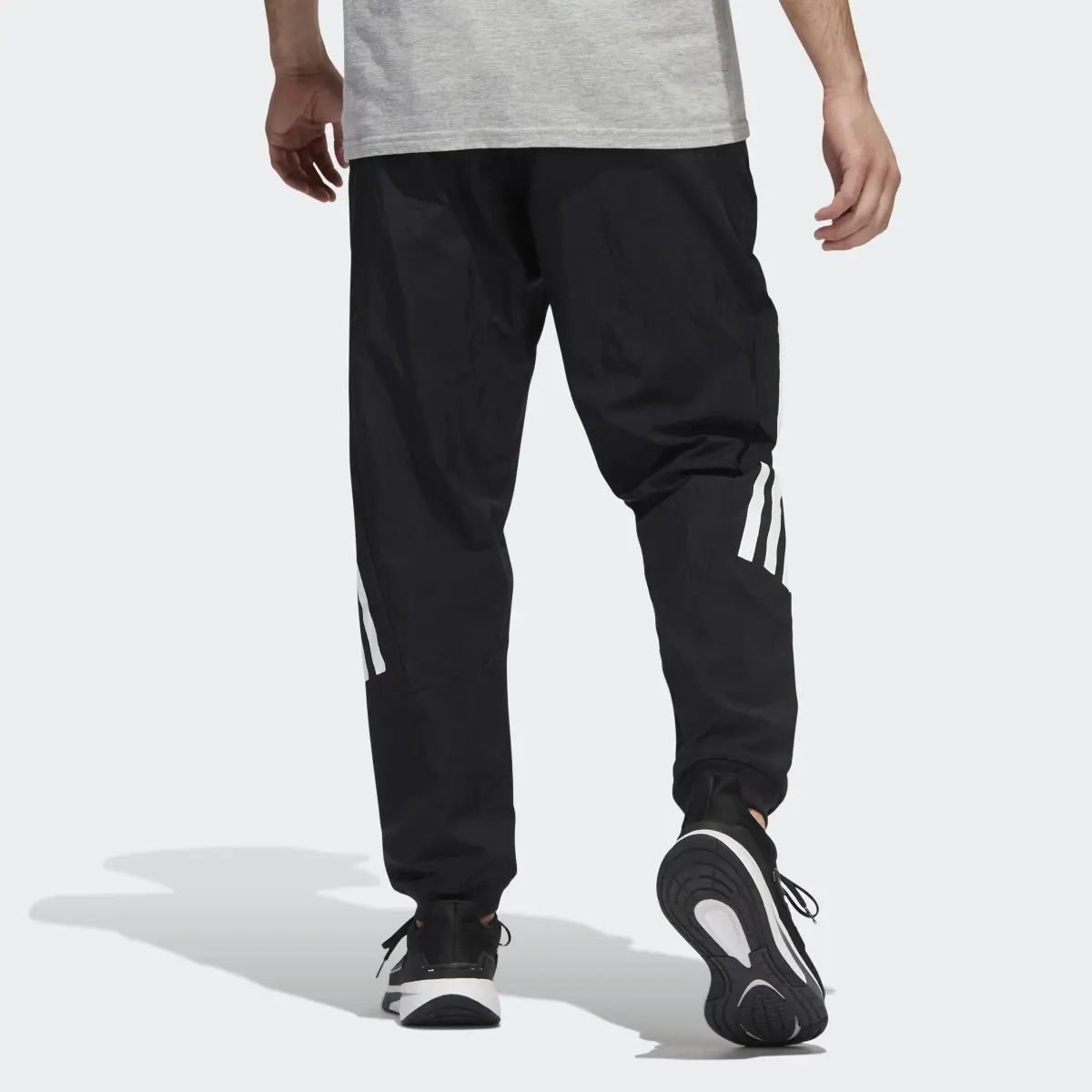 Adidas Future Icons 3-Stripes Woven Pants. 2