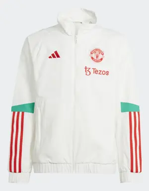 Adidas Manchester United Tiro 23 Presentation Track Top Juniors'. 3 Adidas Manchester United Tiro 23 Presentation Track Top Juniors'. 3