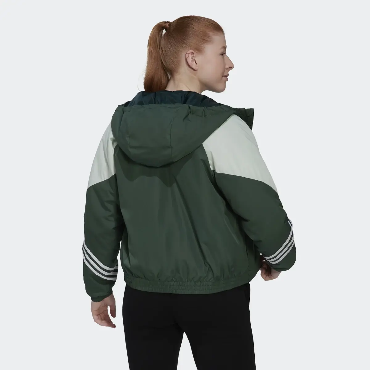 Adidas Back to Sport Hooded Jacket. 3