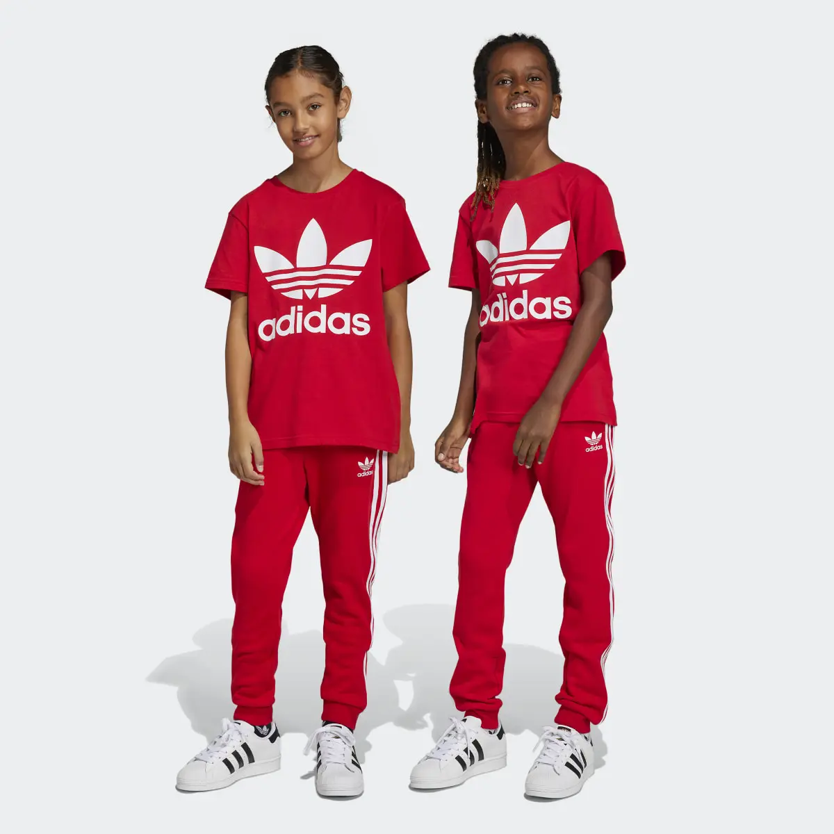 Adidas 3-Stripes Joggers. 1