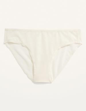 Mesh Bikini Underwear for Women white