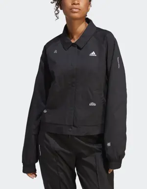 Adidas Veste de survêtement avec graphismes inspirés des cristaux de guérison