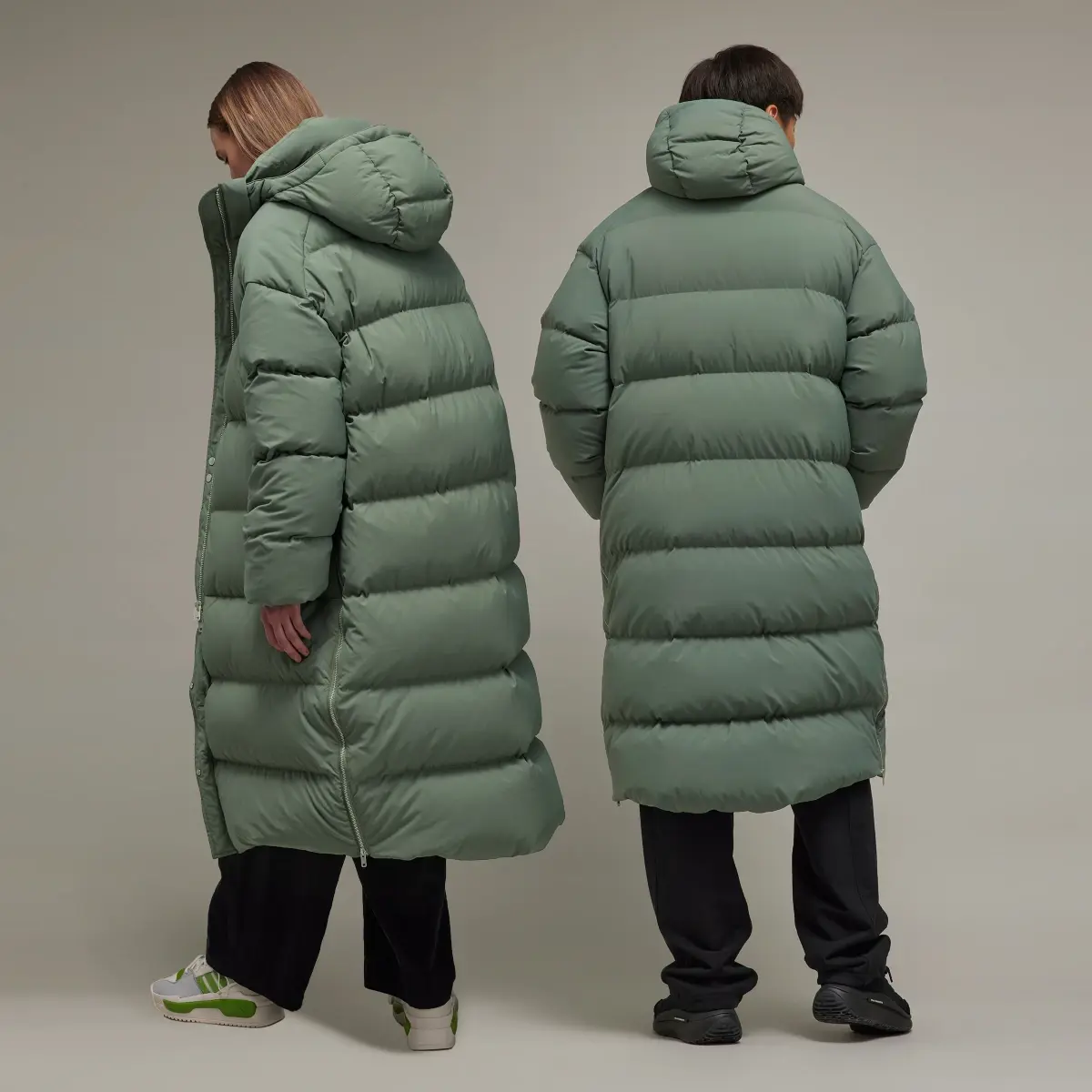 Adidas Parka Y-3 Puffer. 3