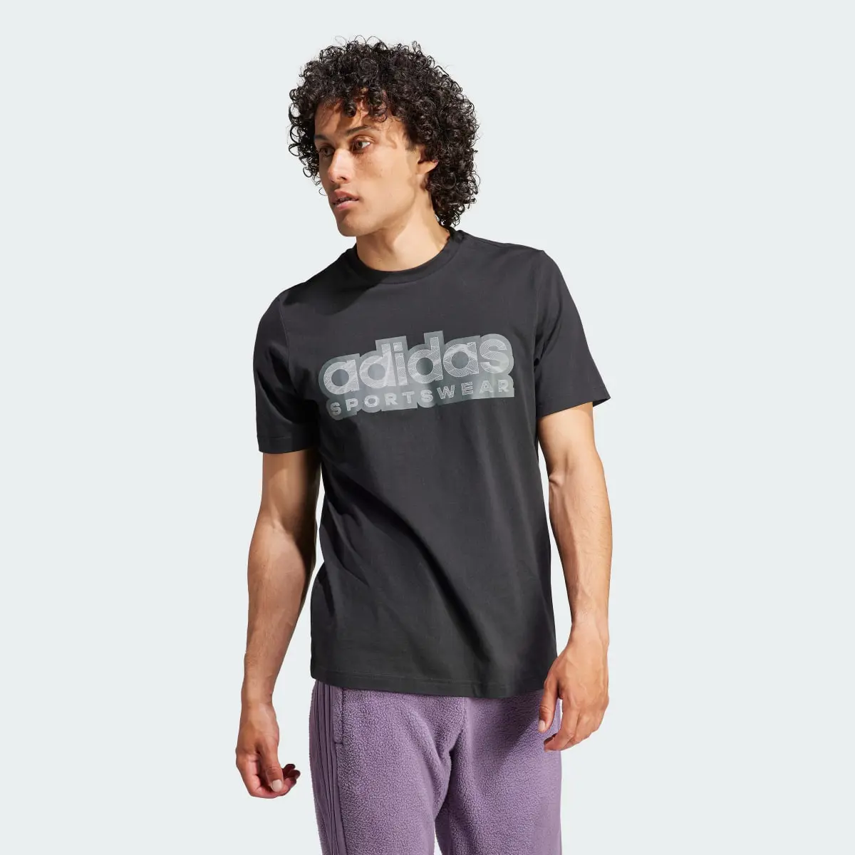 Adidas T-shirt graphique Tiro. 2