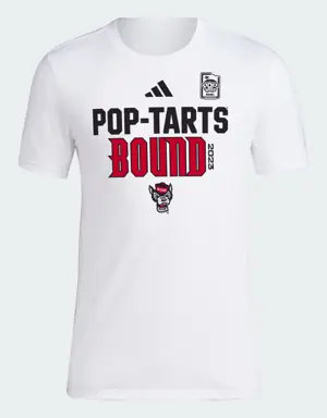 Adidas NC State Bowl Bound Tee