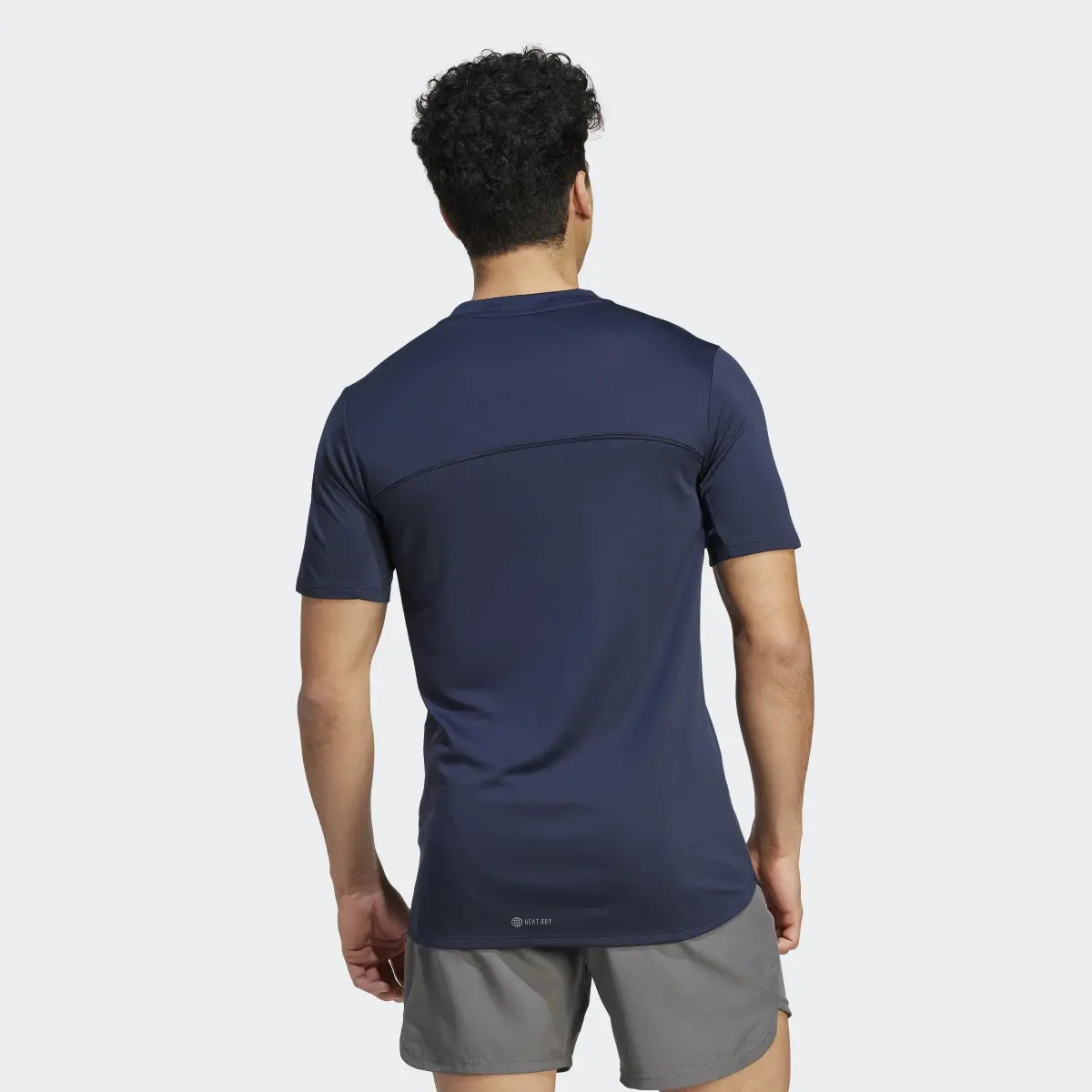 Adidas Camiseta Designed 4 Training HEAT.RDY HIIT. 3