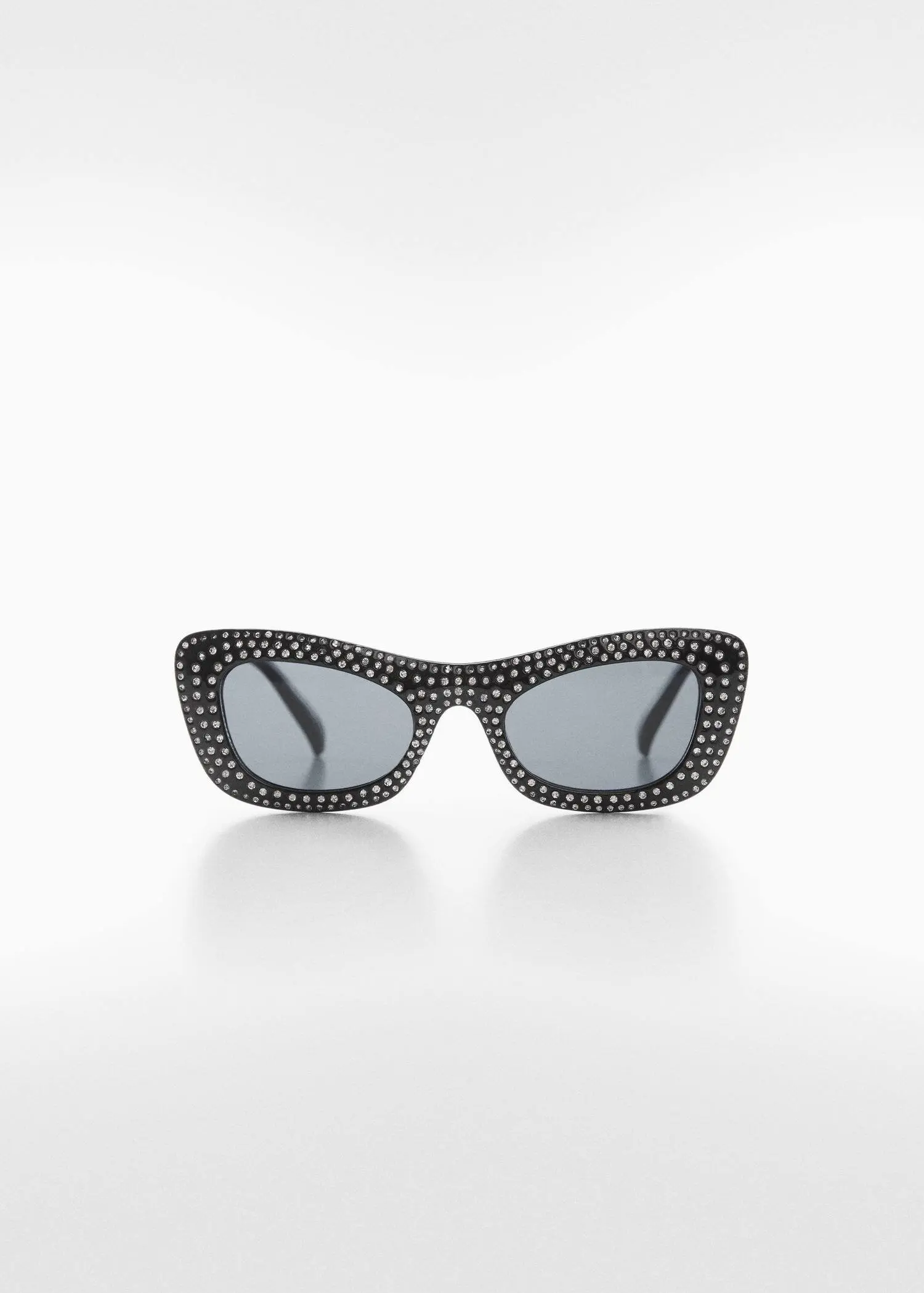 Mango Sunglasses with rhinestone detail. 1