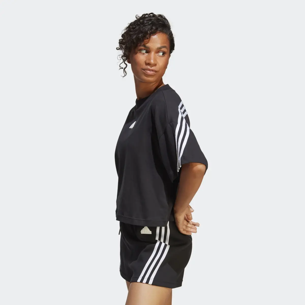 Adidas Future Icons 3-Stripes T-Shirt. 3